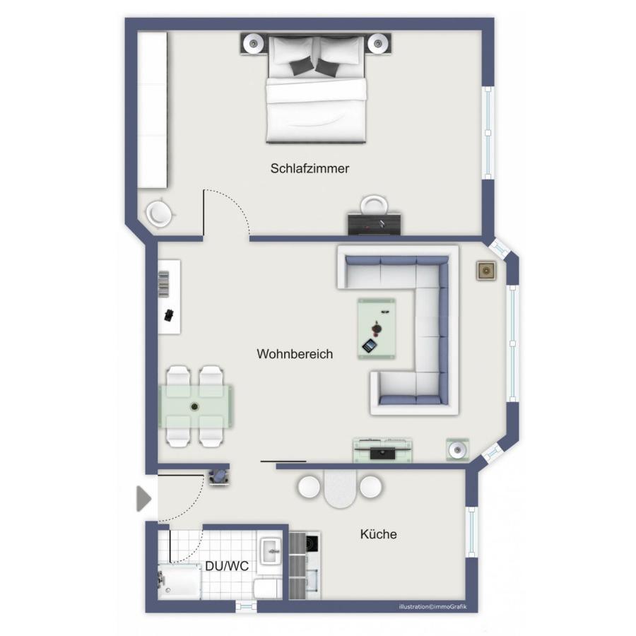 Doberaner Strasse 15 Wohnung 02 Кюлунгсборн Екстер'єр фото